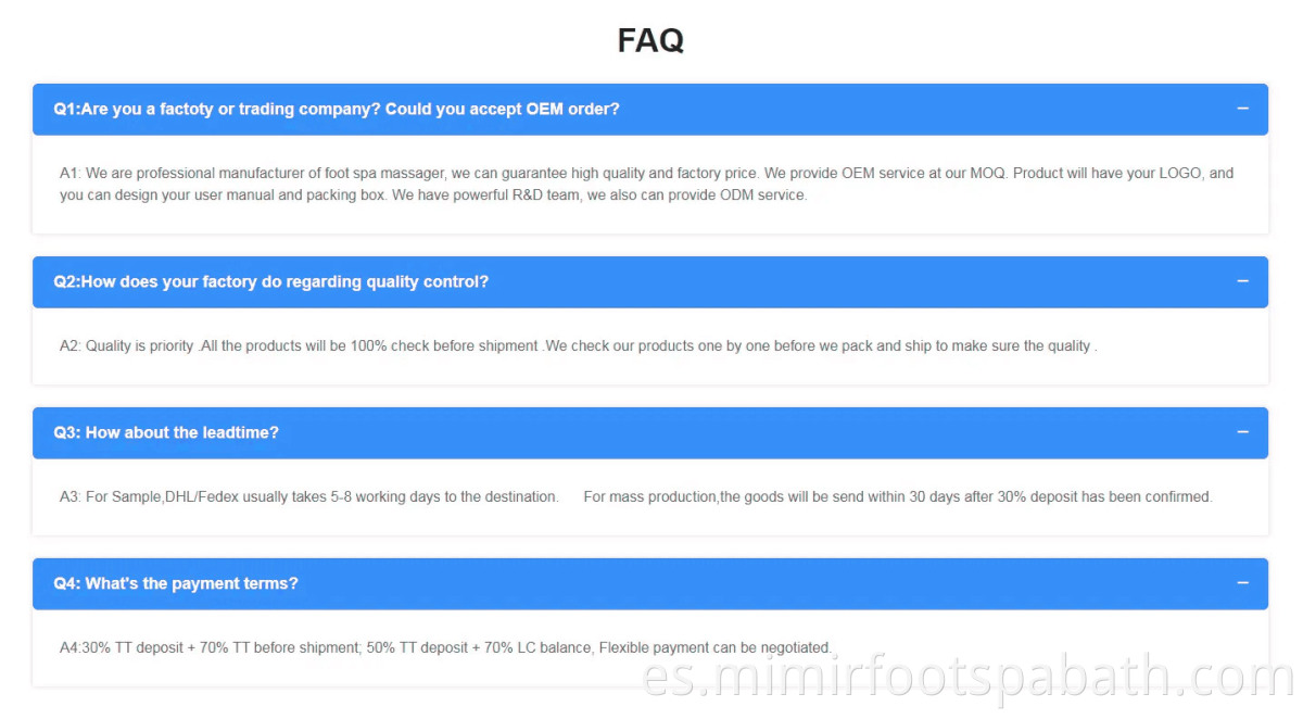 FAQ